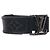 LOUIS VUITTON - Bracciale Slim LV Louis Vuitton in tela Monogram Eclipse (T19) Nero - vista 2