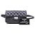 CHANEL - Borsa a cintura Chanel 2.55 in pelle nera grana Nero - vista 10