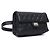 CHANEL - Borsa a cintura Chanel 2.55 in pelle nera grana Nero - vista 2