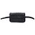 CHANEL - Borsa a cintura Chanel 2.55 in pelle nera grana Nero - vista 3