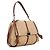 CHLOÉ - Pénélope MM Chloé Raphia Schultertasche Beige - Ansicht 2