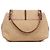 CHLOÉ - Pénélope MM Chloé Raphia Schultertasche Beige - Ansicht 3