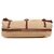 CHLOÉ - Pénélope MM Chloé Raphia Schultertasche Beige - Ansicht 4
