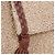 CHLOÉ - Pénélope MM Chloé Raphia Schultertasche Beige - Ansicht 6
