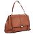 CHLOÉ - Borsa a spalla Chloé Penelope GM in pelle marrone grana - vista 2