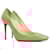 CHRISTIAN LOUBOUTIN Heels T.EU 36.5 Leather Beige  ref.2056869