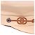 HERMÈS - Gorra Hermès Cabourg Cliquetis en algodón blanco cremoso (tamaño 59) Beige - vista 3