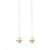 FENDI Earrings T.  Metal Golden  ref.2056972