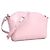 GIVENCHY - Bolsa de ombro Antigona XS em couro liso rosa claro - vista 2