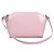 GIVENCHY - Bolsa de ombro Antigona XS em couro liso rosa claro - vista 3