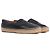 CHANEL - Espadrillas Chanel CC in pelle nera (T37) Nero