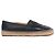CHANEL - Espadrillas Chanel CC in pelle nera (T37) Nero - vista 2