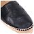 CHANEL - Espadrillas Chanel CC in pelle nera (T37) Nero - vista 3