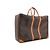 LOUIS VUITTON - Borsa da viaggio Louis Vuitton Sirius 55 in tela monogrammata Marrone - vista 2