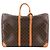 LOUIS VUITTON - Borsa da viaggio Louis Vuitton Sirius 55 in tela monogrammata Marrone - vista 3