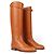 Kelly Hermès Botas HERMES T.EU 34 Cuero Castaño