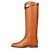 Kelly Hermès Botas HERMES T.EU 34 Cuero Castaño - vista 2