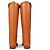 Kelly Hermès Botas HERMES T.EU 34 Cuero Castaño - vista 6