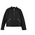 Hermès HERMES Jacke T.FR 34 aus Leder Schwarz