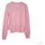 CHANEL - Chanel rosa Mohair Pullover mit Perlen (Größe 44) Pink - Ansicht 2