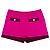 CHANEL - Fuchsia Cashmere Shorts von Chanel (Größe 38) Pink