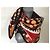 Sciarpa di seta Burberry motivo polpo 90cm Multicolore - vista 11