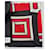 Sciarpa in seta multicolore Burberry - vista 2