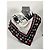 Sciarpa di seta Burberry XOXO 90cm Multicolore - vista 10
