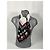 Sciarpa di seta Burberry XOXO 90cm Multicolore - vista 14