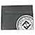 Fendi Gray Leather Card Case Brown  ref.2057300