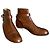 JM Weston Botas Jodhpur de cuero box marrón J.M. Weston Talla 5D Castaño