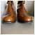 JM Weston Botas Jodhpur de cuero box marrón J.M. Weston Talla 5D Castaño - vista 15