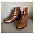 JM Weston Botas Jodhpur de cuero box marrón J.M. Weston Talla 5D Castaño - vista 16