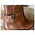 JM Weston Botas Jodhpur de cuero box marrón J.M. Weston Talla 5D Castaño - vista 19