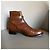 JM Weston Botas Jodhpur de cuero box marrón J.M. Weston Talla 5D Castaño - vista 2