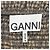Ganni Abito midi in seersucker con volantini e arricciato in cotone multicolore - vista 5