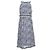 Missoni Strick-Halterkleid aus blauer Viskose