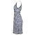 Missoni Strick-Halterkleid aus blauer Viskose - Ansicht 2