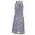 Missoni Strick-Halterkleid aus blauer Viskose - Ansicht 3