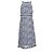 Missoni Strick-Halterkleid aus blauer Viskose - Ansicht 7