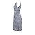 Missoni Strick-Halterkleid aus blauer Viskose - Ansicht 8