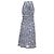 Missoni Strick-Halterkleid aus blauer Viskose - Ansicht 9