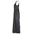 Abito maxi con collo halter decorato Emilio Pucci in seta nera Nero - vista 9