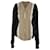 Hermès Zipped Cardigan in Multicolor Cashmere Brown Red  - view 1