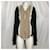 Hermès Zipped Cardigan in Multicolor Cashmere Brown Red  - view 7