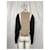 Hermès Zipped Cardigan in Multicolor Cashmere Brown Red  - view 8