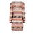 Missoni Zigzag langes Strickjacke mit Knöpfen aus mehrfarbigem Viskose Mehrfarben - Ansicht 9