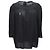 Prada Back Buttoned Blouse in Black Viscose