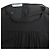 Prada Back Buttoned Blouse in Black Viscose - view 10