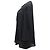 Prada Back Buttoned Blouse in Black Viscose - view 2